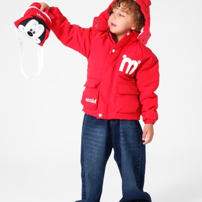 کاپشن کیفدار vip