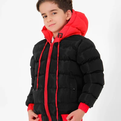 کاپشن پسرانه مدل اسکیمو