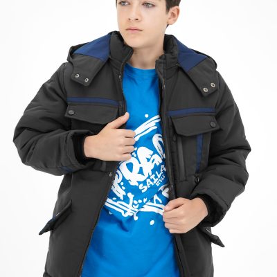 کاپشن پسرانه vip