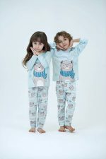 بلوز شلوار خانگی خرس زمستونی (نسل Z)