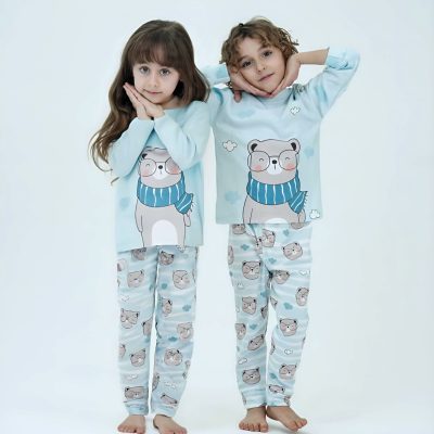 بلوز شلوار خانگی خرس زمستونی (نسل Z)