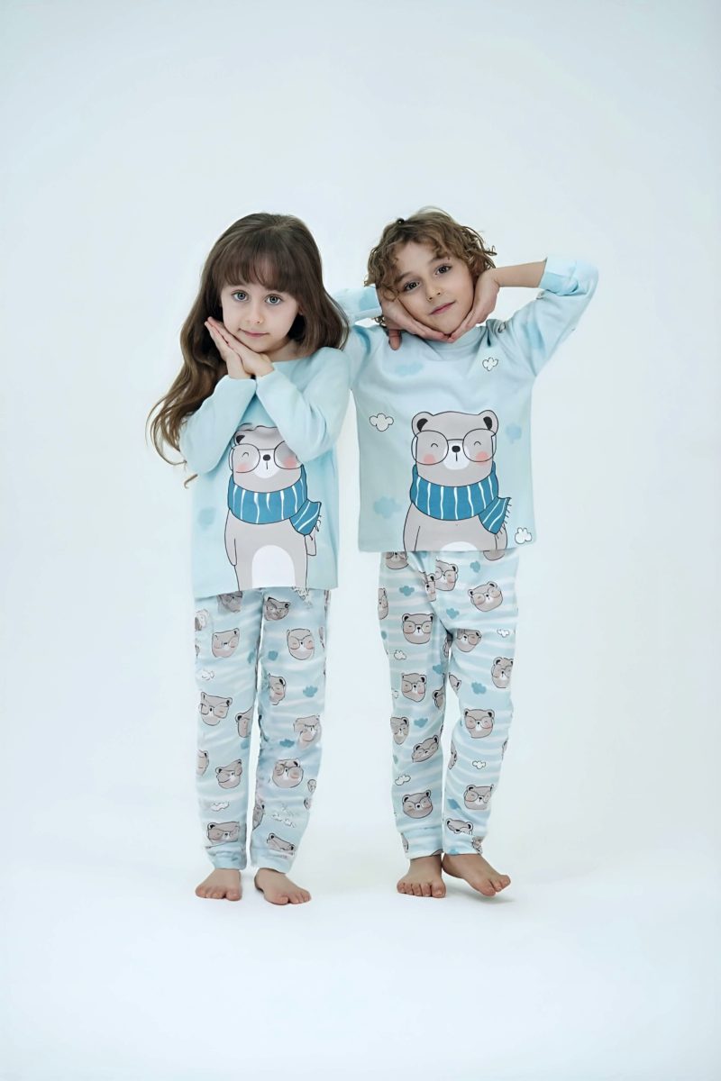 بلوز شلوار خانگی خرس زمستونی (نسل Z) - تصویر 1