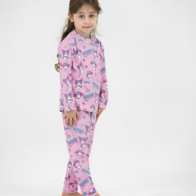 لباس راحتی دخترانه کرومی و ملودی