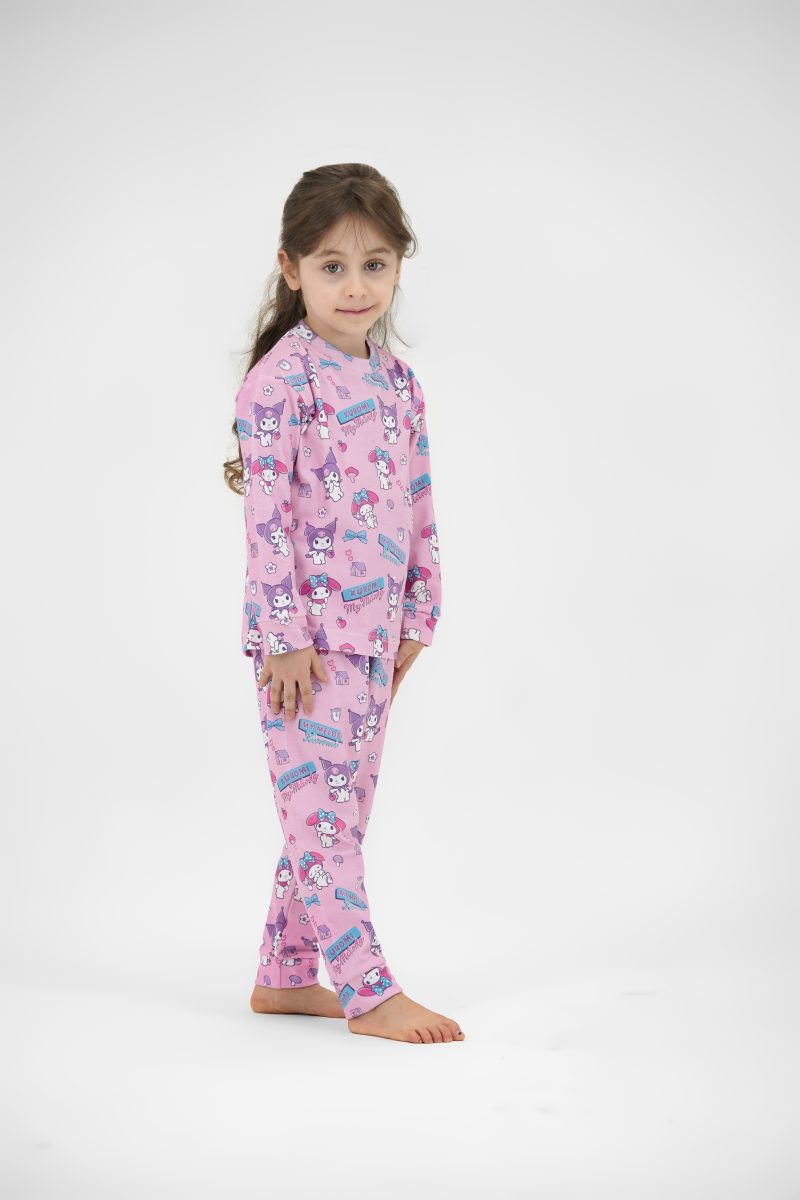 لباس راحتی دخترانه کرومی و ملودی