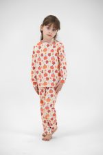 لباس راحتی دخترانه کدو