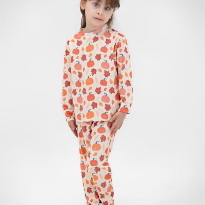 لباس راحتی دخترانه کدو