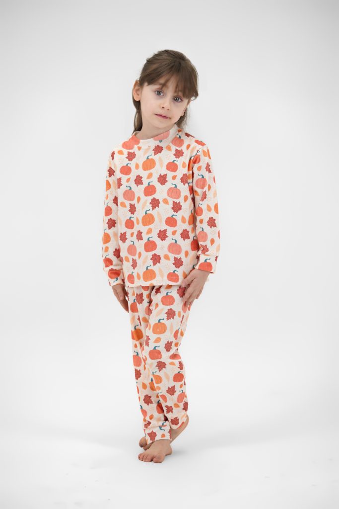 لباس راحتی دخترانه کدو