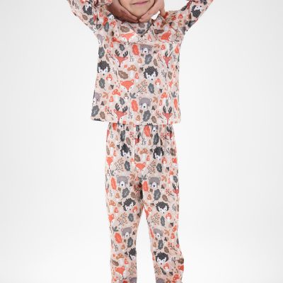 لباس راحتی یونی سکس جنگل پاییزی