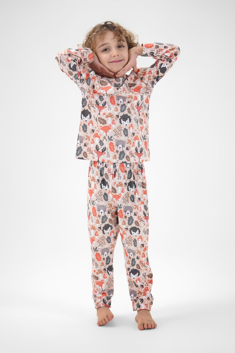 لباس راحتی یونی سکس جنگل پاییزی