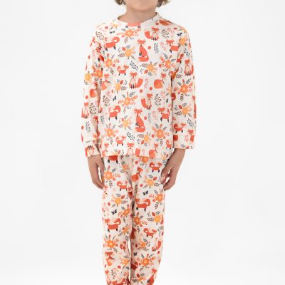 لباس راحتی یونی سکس روباه گلکار