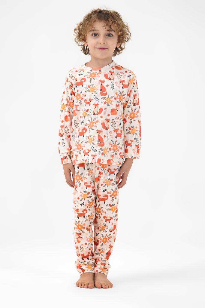 لباس راحتی یونی سکس روباه گلکار