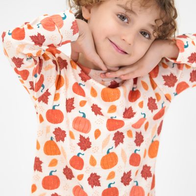 لباس راحتی طرح کدو