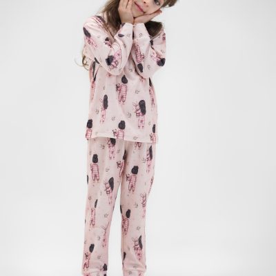 بلوز و شلوار راحتی دخترانه