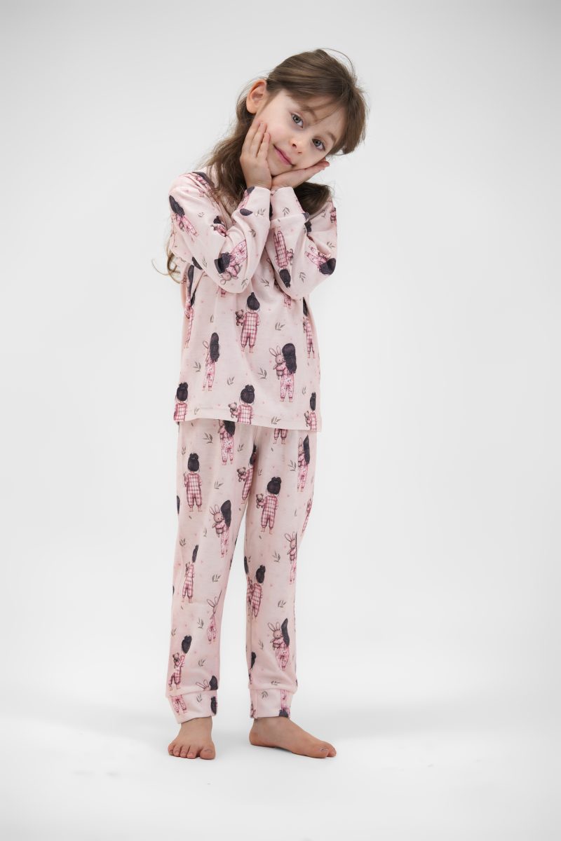 بلوز و شلوار راحتی دخترانه