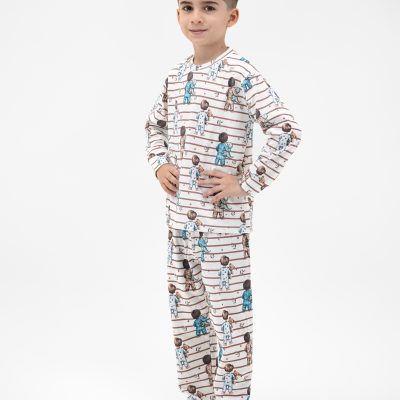 بلوز و شلوار راحتی پسرانه