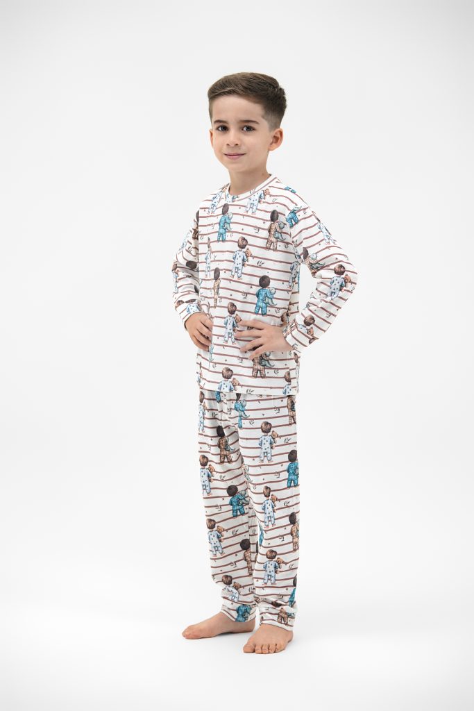 بلوز و شلوار راحتی پسرانه