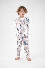 بلوز شلوار خانگی پارسا - تصویر 2