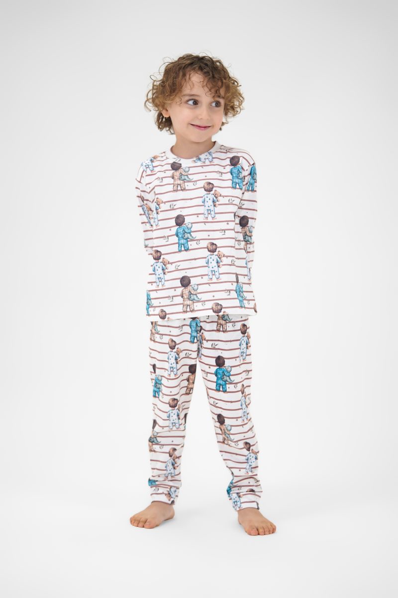 بلوز شلوار خانگی پارسا - تصویر 2