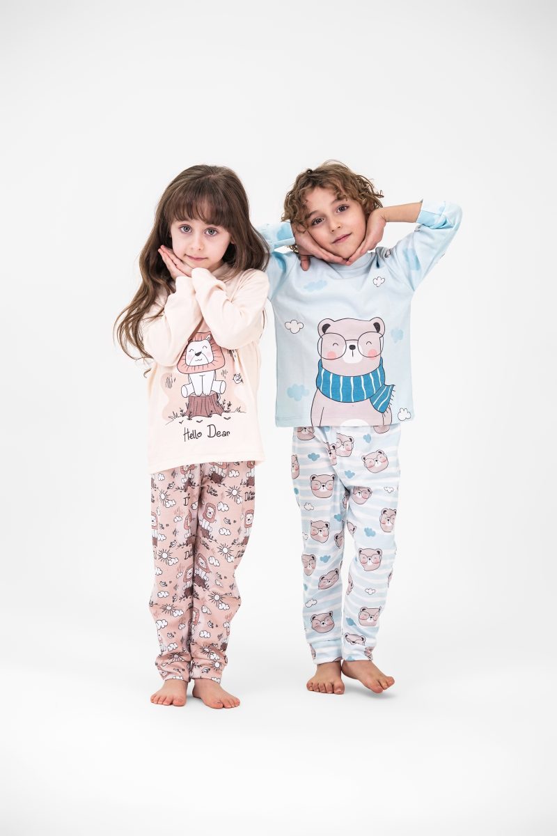 بلوز و شلوار خرس و شیر