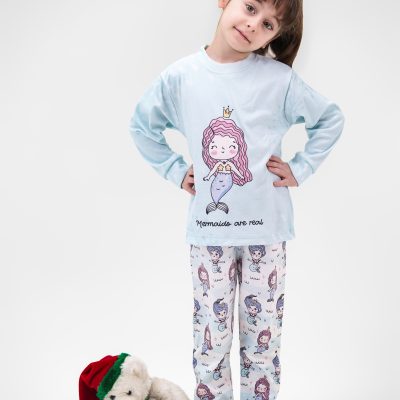 بلوز و شلوار خونگی پری دریایی