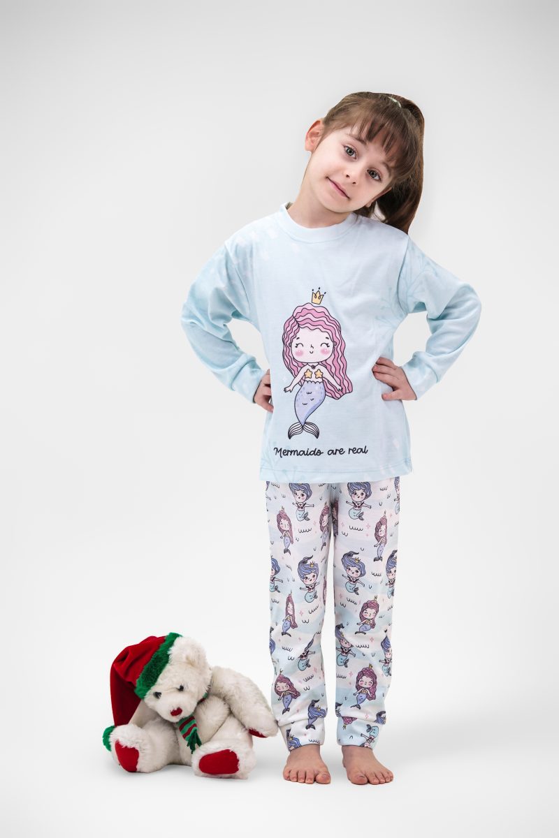 بلوز و شلوار خونگی پری دریایی