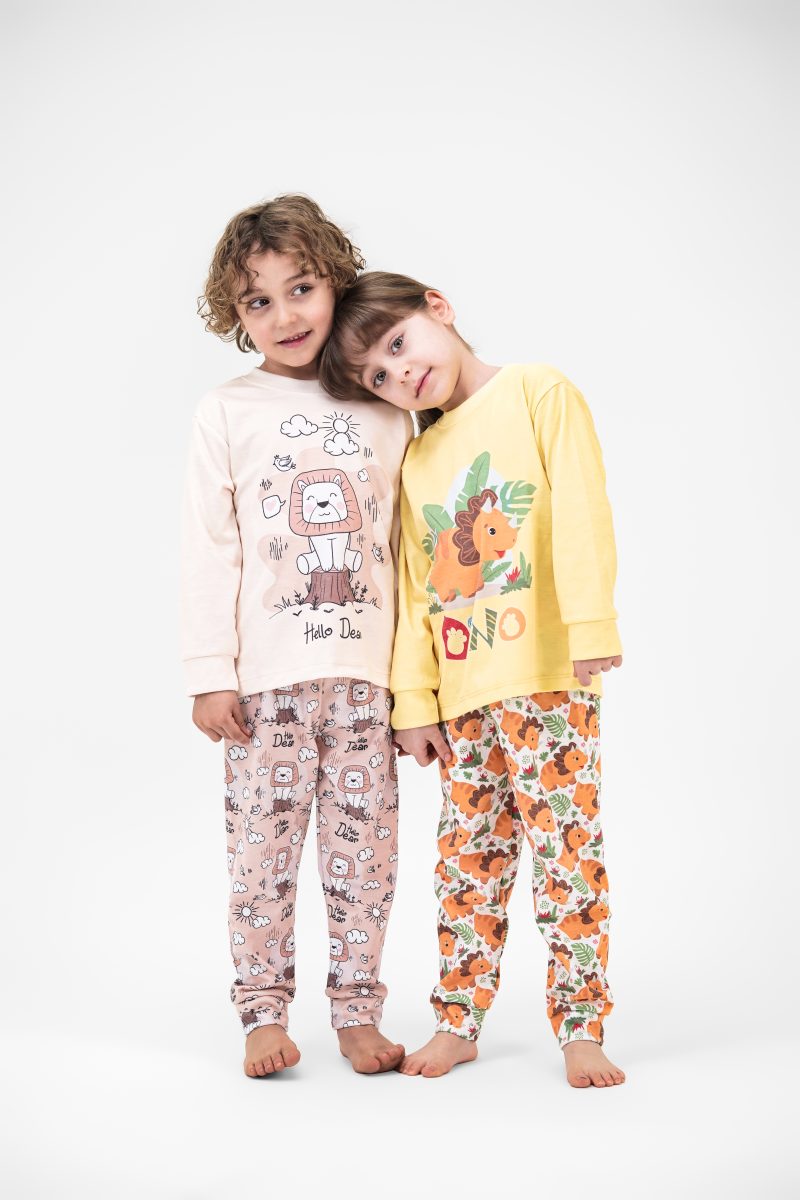 بلوز شلوار خانگی شیر شاد (نسل Z) - تصویر 5