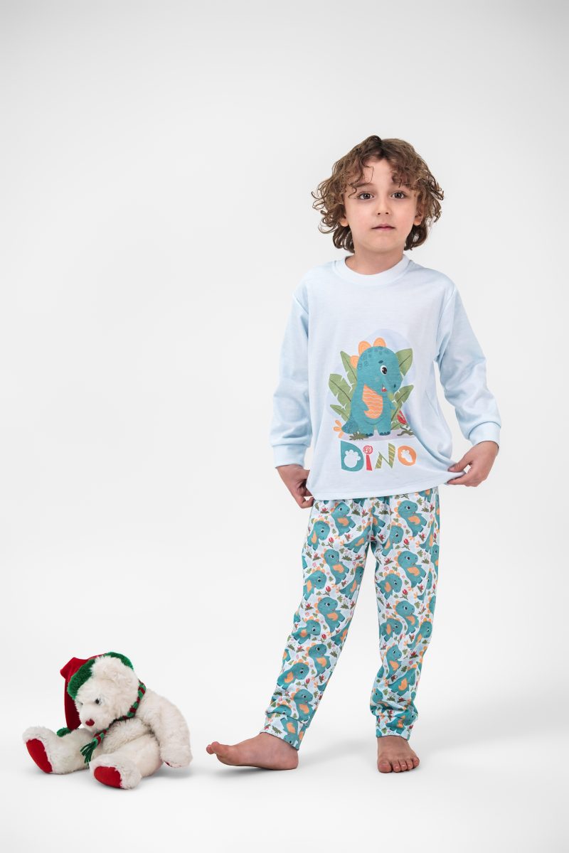 بلوز و شلوار خونگی سبز آبی