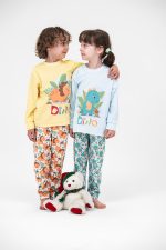 بلوز و شلوار زرد