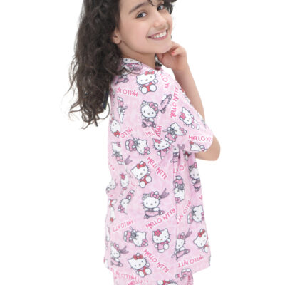 ست دخترانه هلو کیتی