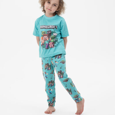 تیشرت و شلوار پسرانه ماینکرافت